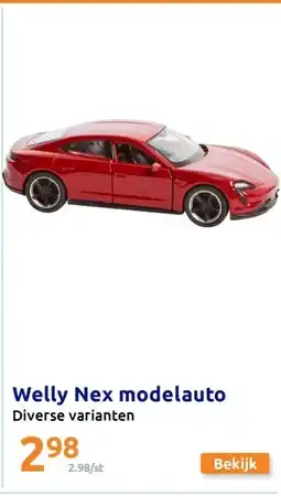 Welly Nex modelauto