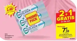 Carrefour Sets Sensodyne en Parodontax aanbieding