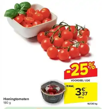 Carrefour Honingtomaten aanbieding