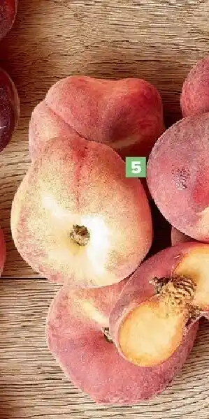 Carrefour Platte perziken aanbieding