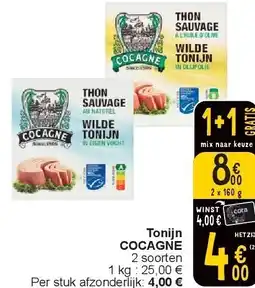 Cora Tonijn COCAGNE aanbieding
