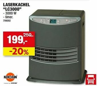 Kero laserkachel lc3000