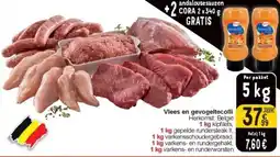 Cora Vlees en gevogeltecolli aanbieding
