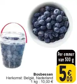 Cora Bosbessen aanbieding