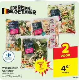 Carrefour Wokgroenten Carrefour aanbieding