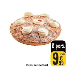 Cora Bresiliennetaart aanbieding
