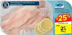 Carrefour Kabeljauwhaasje aanbieding