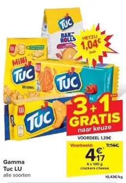 Carrefour Gamma Tuc LU aanbieding
