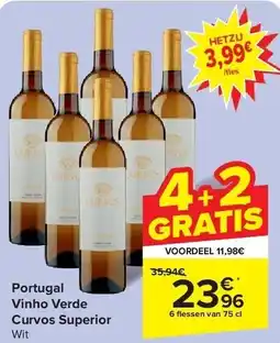 Carrefour Portugal Vinho Verde Curvos Superior aanbieding