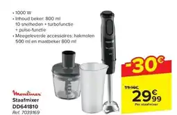 Carrefour Staafmixer DD641810 aanbieding