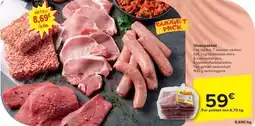 Carrefour Vleespakket aanbieding