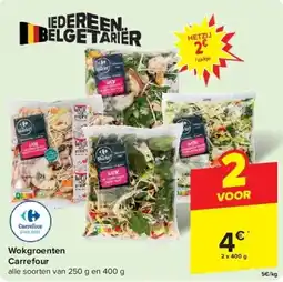 Carrefour Wokgroenten Carrefour aanbieding