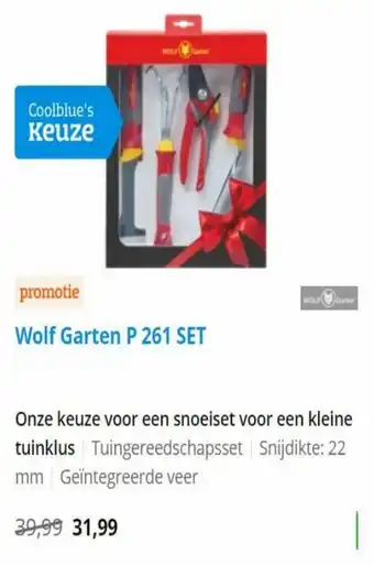 Wolf Garten P 261 Set