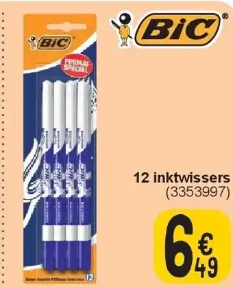 Cora 12 inktwissers aanbieding