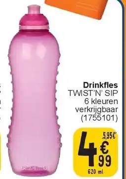 Cora Drinkfles aanbieding