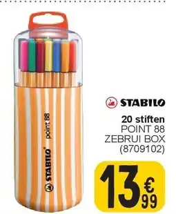 Cora 20 stiften aanbieding