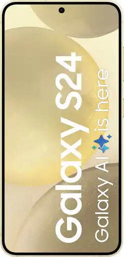 Coolblue Samsung Galaxy S24 256GB Geel 5G aanbieding