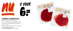 Jumbo JUMBO CARPACCIO aanbieding