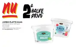 Jumbo JUMBO PLATTE KAAS aanbieding