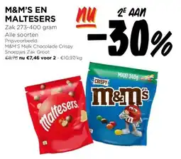 M&M’S EN MALTESERS