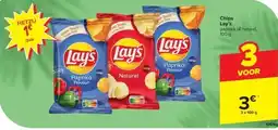 Carrefour Chips Lay’s aanbieding