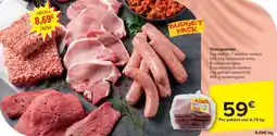 Carrefour Market Vleespakket aanbieding
