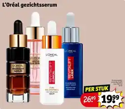 Kruidvat L’Oréal gezichtsserum aanbieding