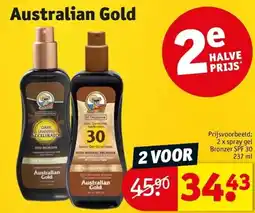 Kruidvat Australian Gold aanbieding
