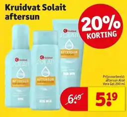 Kruidvat Kruidvat Solait aftersun aanbieding
