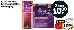 Kruidvat Kruidvat Skin Science gezichtsverzorging aanbieding