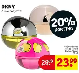 Kruidvat DKNY aanbieding