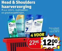 Kruidvat Head & Shoulders haarverzorging aanbieding