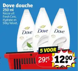 Kruidvat Dove douche aanbieding