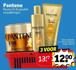 Kruidvat Pantene aanbieding