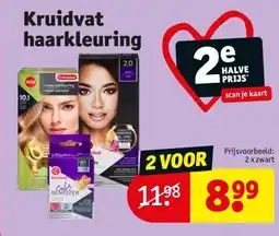 Kruidvat Kruidvat haarkleuring aanbieding