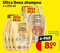Kruidvat Ultra Doux shampoo aanbieding