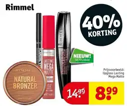 Kruidvat Rimmel aanbieding