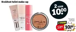 Kruidvat Kruidvat teint make-up aanbieding