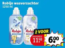 Kruidvat Robijn wasverzachter aanbieding