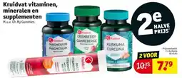 Kruidvat Kruidvat vitaminen, mineralen en supplementen aanbieding
