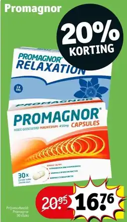 Kruidvat Promagnor aanbieding