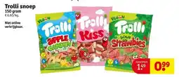 Kruidvat Trolli snoep aanbieding