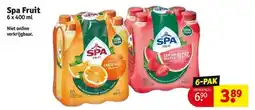 Kruidvat Spa Fruit aanbieding