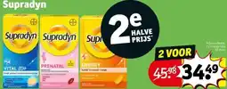 Kruidvat Supradyn aanbieding