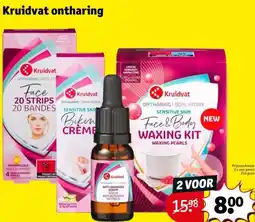 Kruidvat Kruidvat ontharing aanbieding