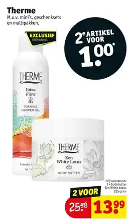 Kruidvat Therme aanbieding
