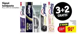 Kruidvat Signal tandpasta aanbieding