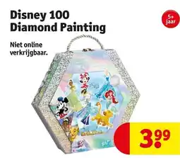 Kruidvat Disney 100 Diamond Painting aanbieding