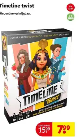 Kruidvat Timeline twist aanbieding