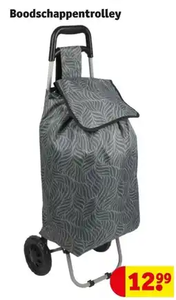 Kruidvat Boodschappentrolley aanbieding